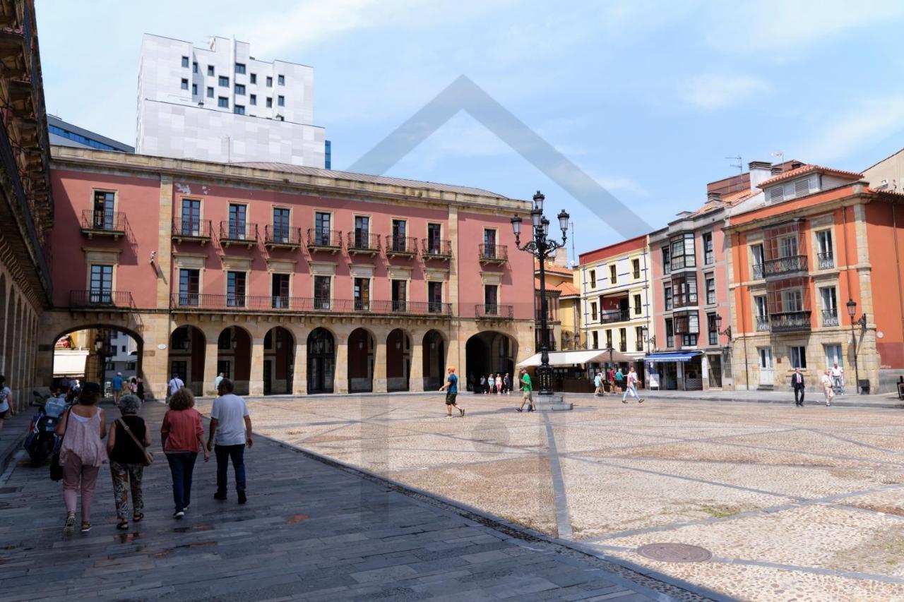 El Pixin - Apartamento De Gran Categoria En Gijón Zewnętrze zdjęcie