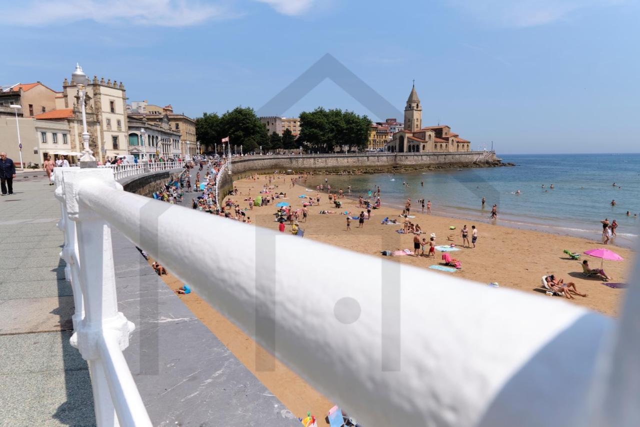 El Pixin - Apartamento De Gran Categoria En Gijón Zewnętrze zdjęcie